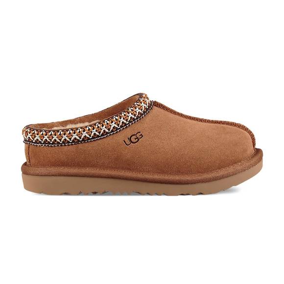 NEW UGG kids tasman ii slipper in chestnut - Picture 1 of 6